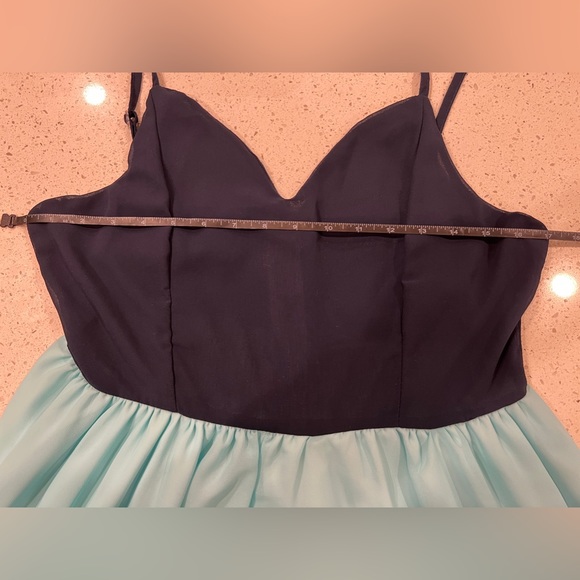 Long Dress w/ Spaghetti Straps - Picture 3 of 4